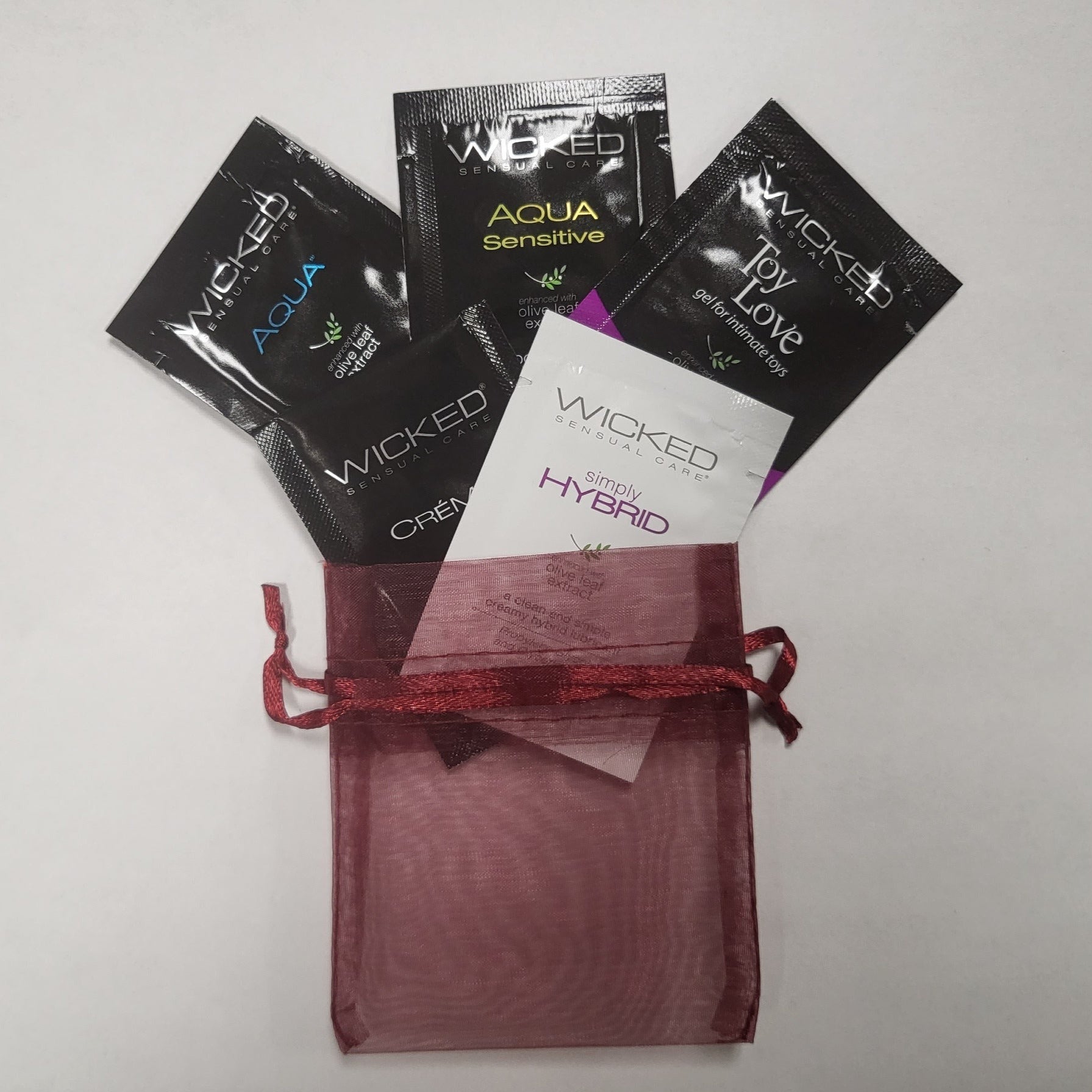 Wicked Foil 5 pack Sampler
