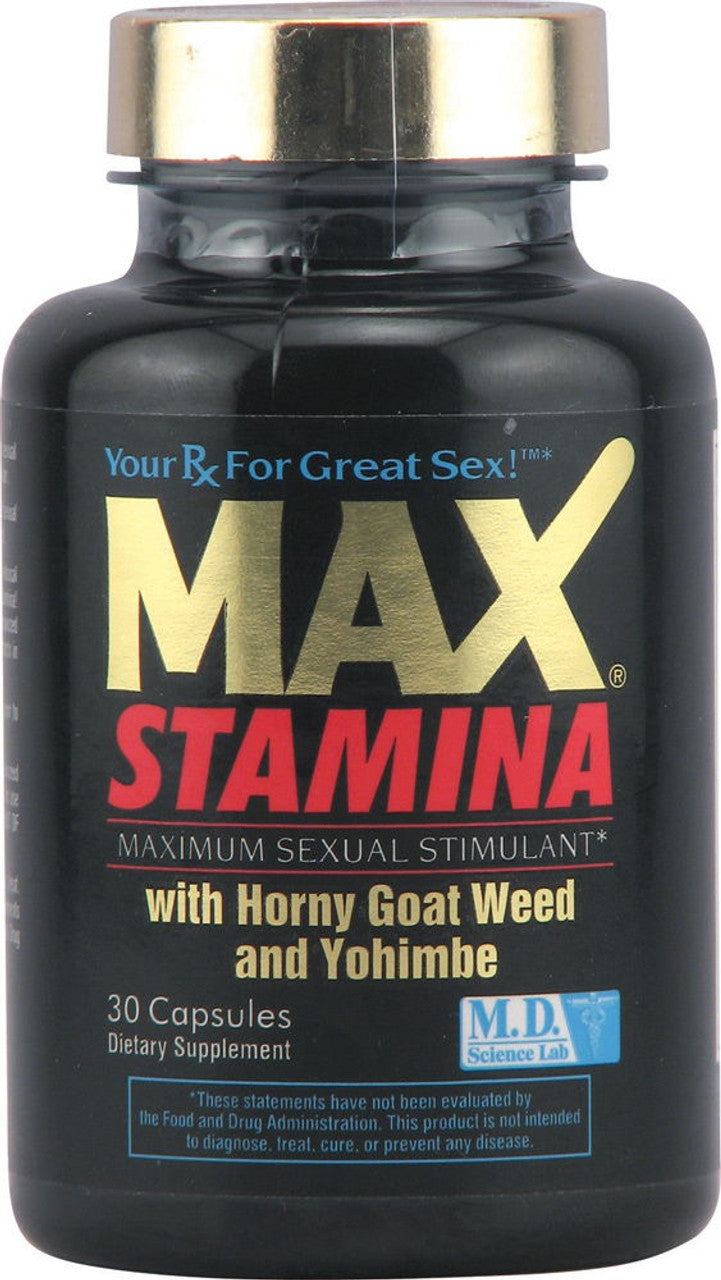 MAX Stamina 30ct.