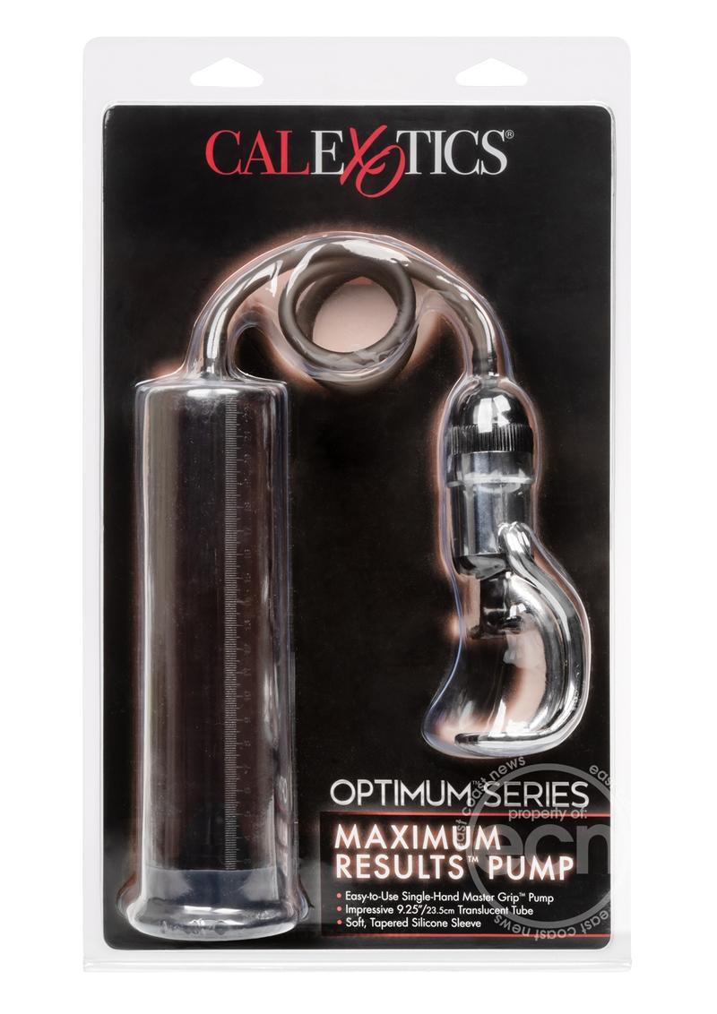 OPTIMUM SERIES MAX RESULTS PUMP - SMOKE