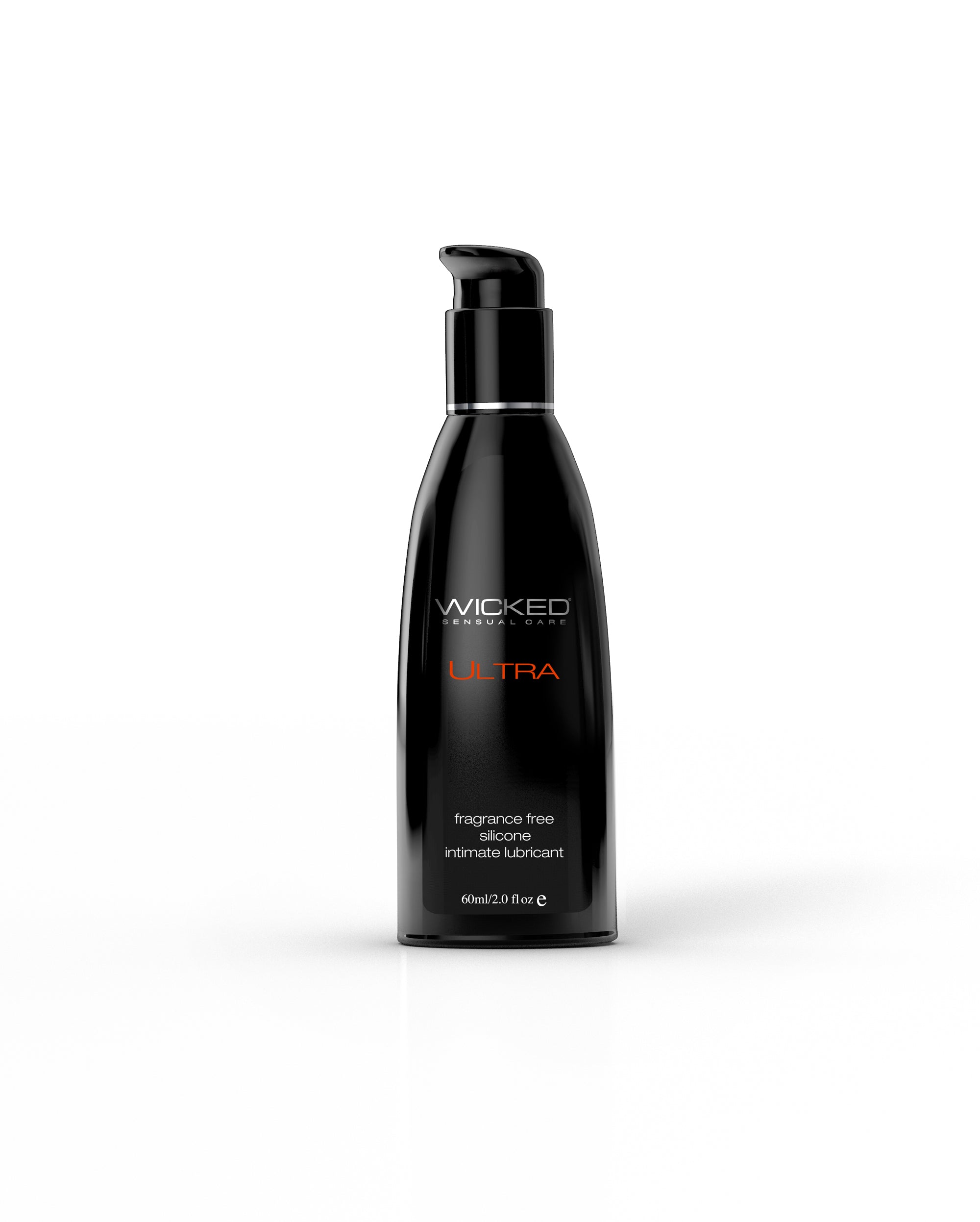 Wicked Ultra Silicone Lubricant Unscented 2oz