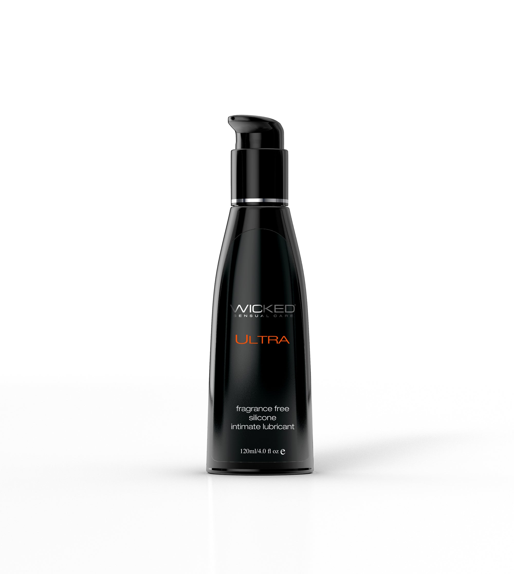 Wicked Ultra Silicone Lubricant Unscented 4oz