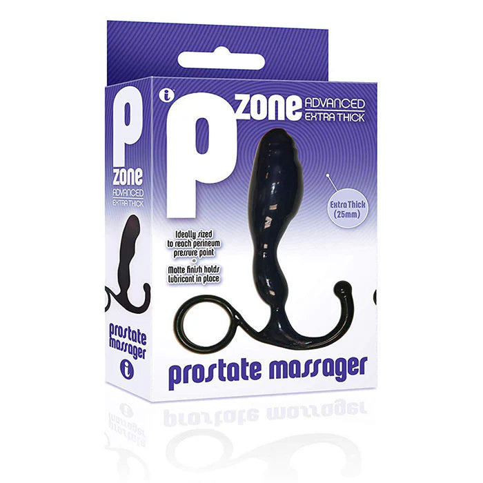 9'S P-ZONE ADVANCED THICK PROSTATE MASSAGER