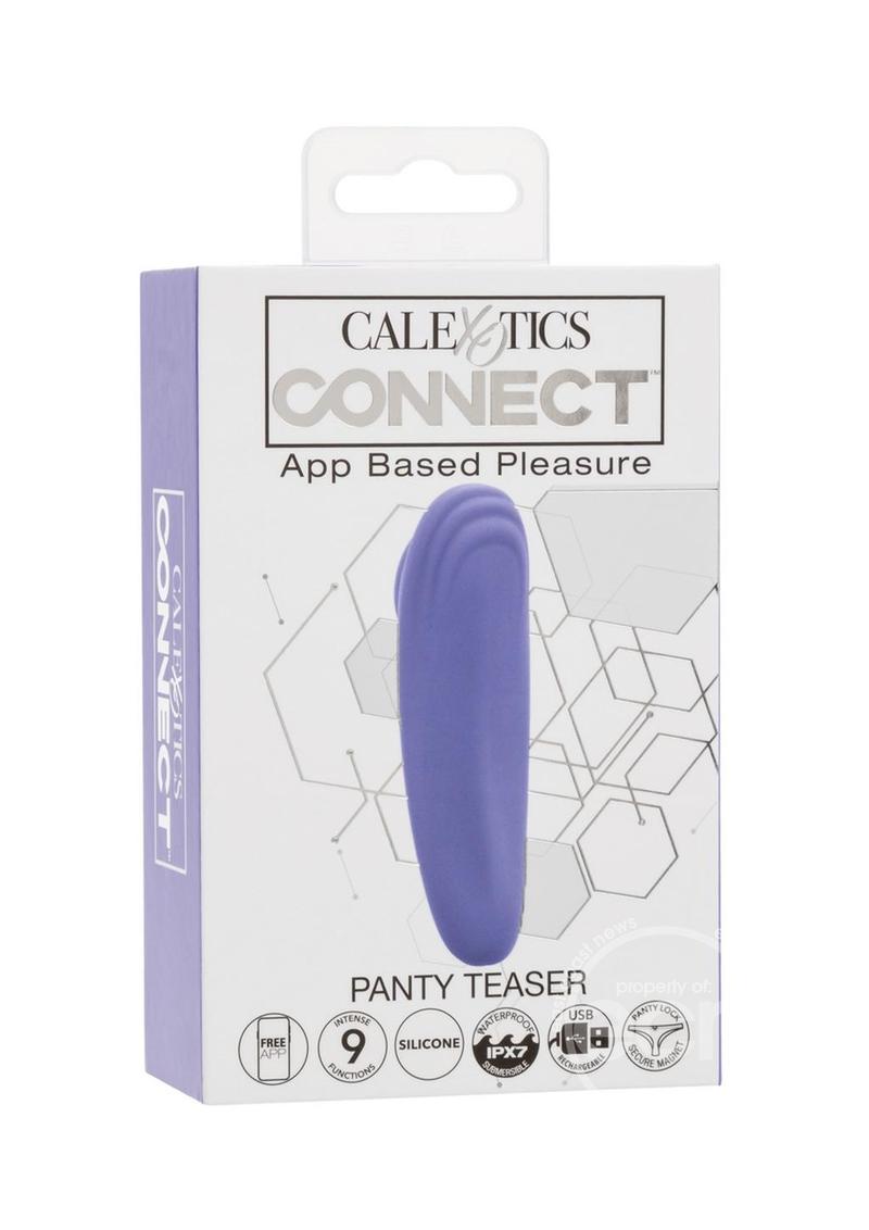 CAL X CONNECT PANTY PLEASER - PURPLE