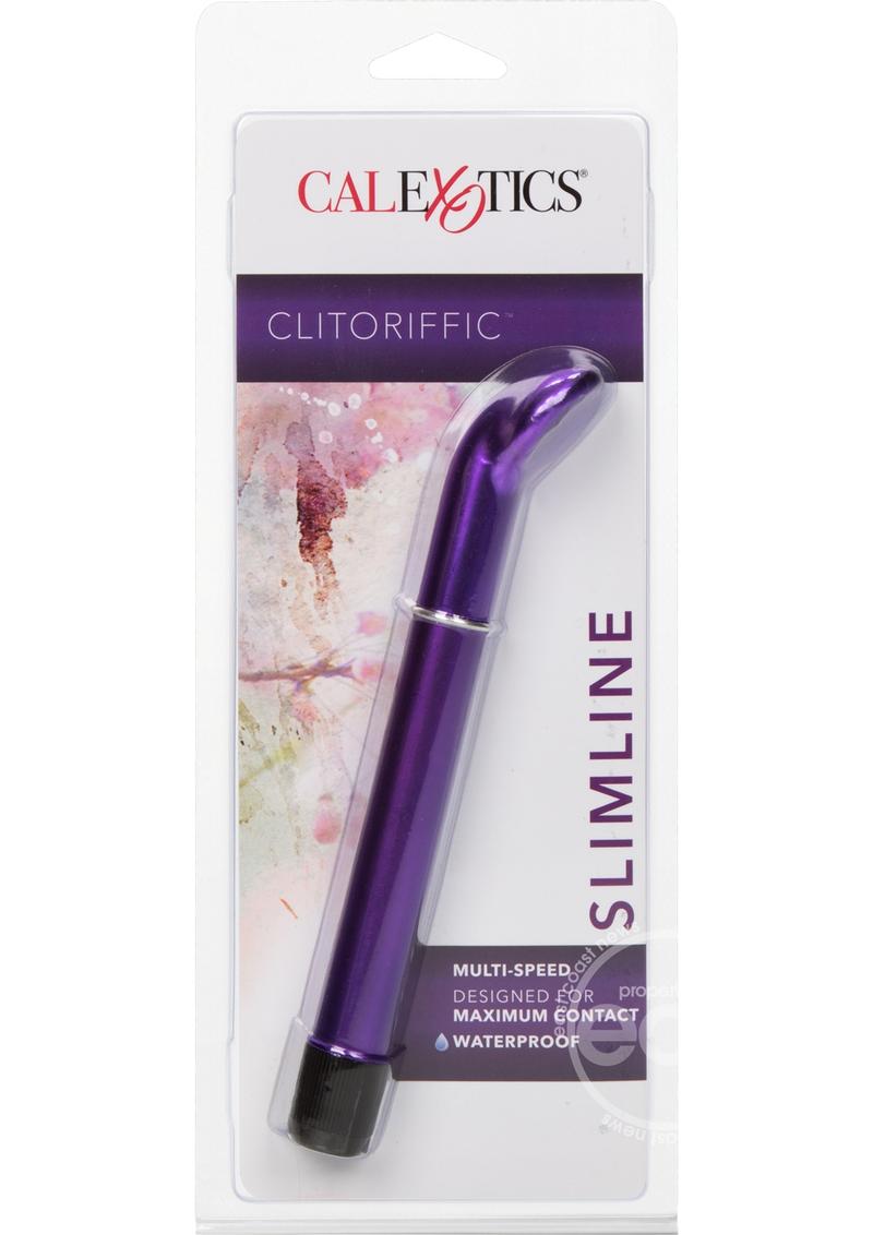 CLITOFIFFIC VIBRATOR - PURPLE