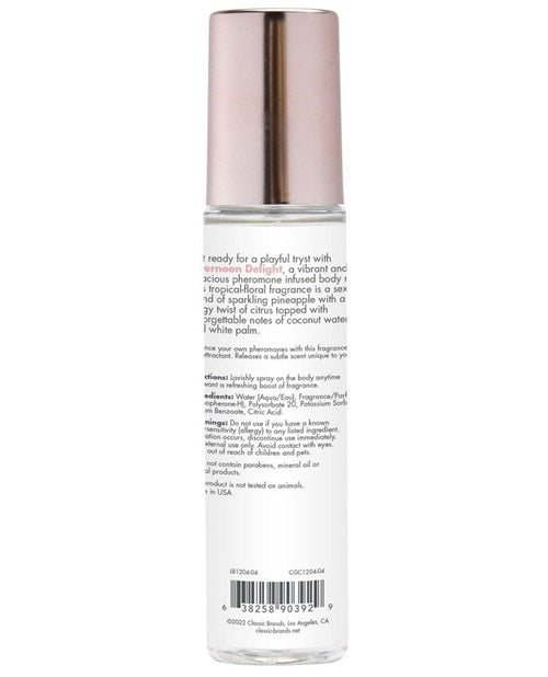 CGC Body Mist w/ Pheromones - Afternoon Delight