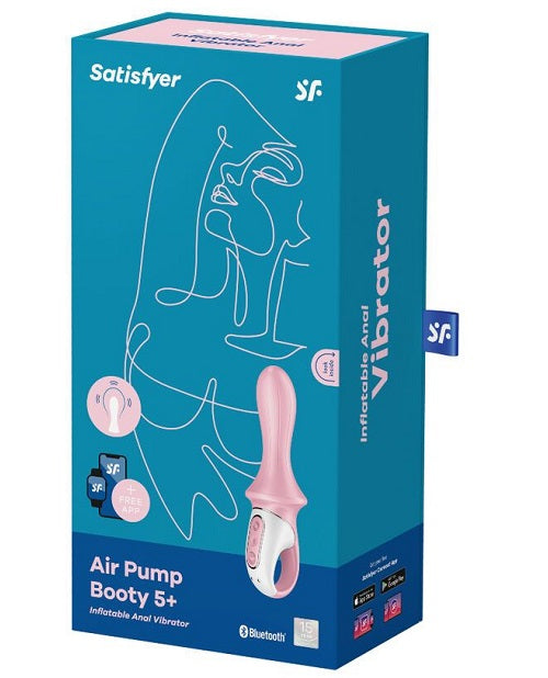 Air Pump Booty 5+ - Red