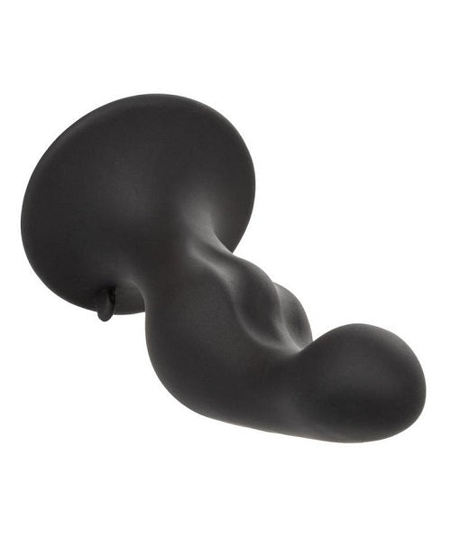 Silicone Anal Ripple Plug Kit (3 Piece) - Black