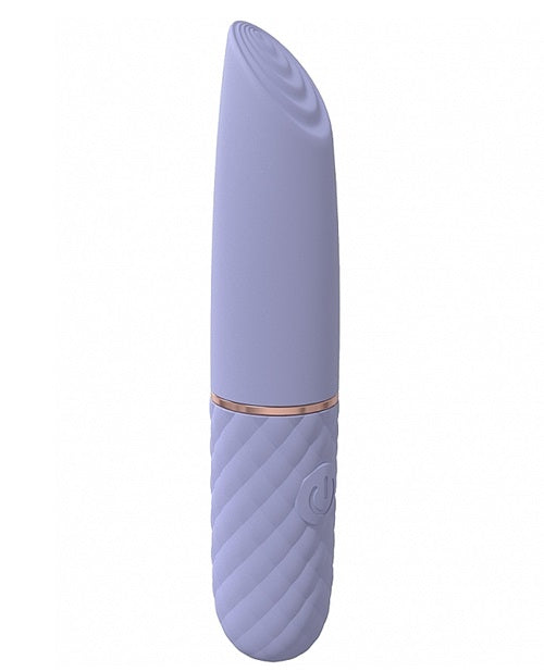 Beso - 10 Speed Vibrating Mini-Lipstick - Lavender