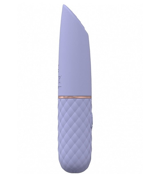 Beso - 10 Speed Vibrating Mini-Lipstick - Lavender