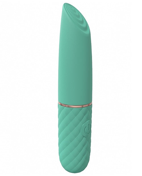 Beso - 10 Speed Vibrating Mini-Lipstick - Green