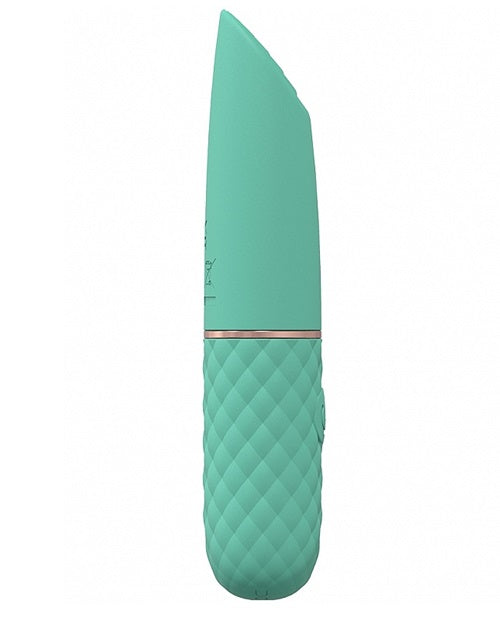 Beso - 10 Speed Vibrating Mini-Lipstick - Green