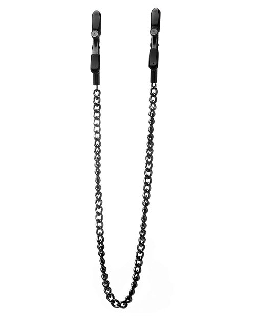 Adjustable Nipple Clamps - Black