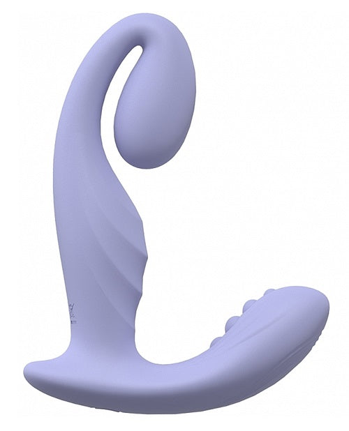Bliss - 10 Speed Dual Motor Vibe - Lavender