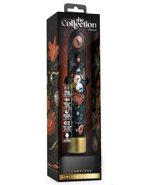 The Collection - Bountiful - 7 Inch Rechargeable Vibe - Flora