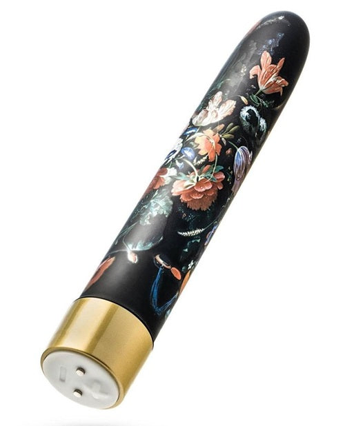 The Collection - Bountiful - 7 Inch Rechargeable Vibe - Flora