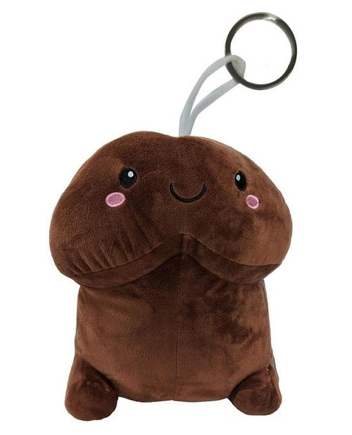 Shots Penis Stuffy 3.94" - Brown