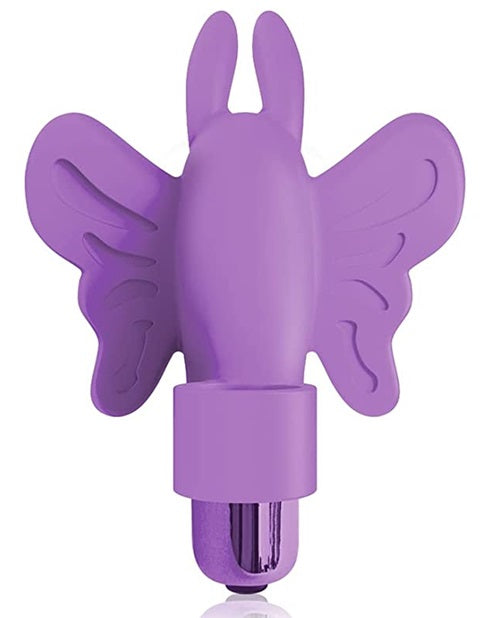 The 9's - Flirt finger Silicone Butterfly - Purple