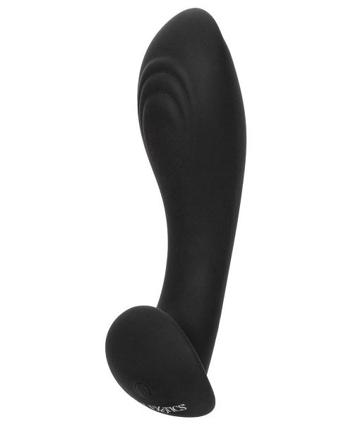 Eclipse Rechargeable Liquid Silicone Flex Probe - Black