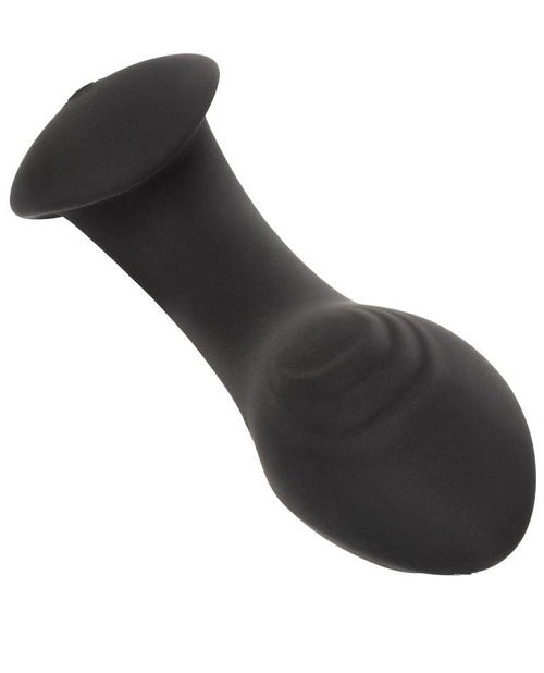 Eclipse Rechargeable Liquid Silicone Flex Probe - Black