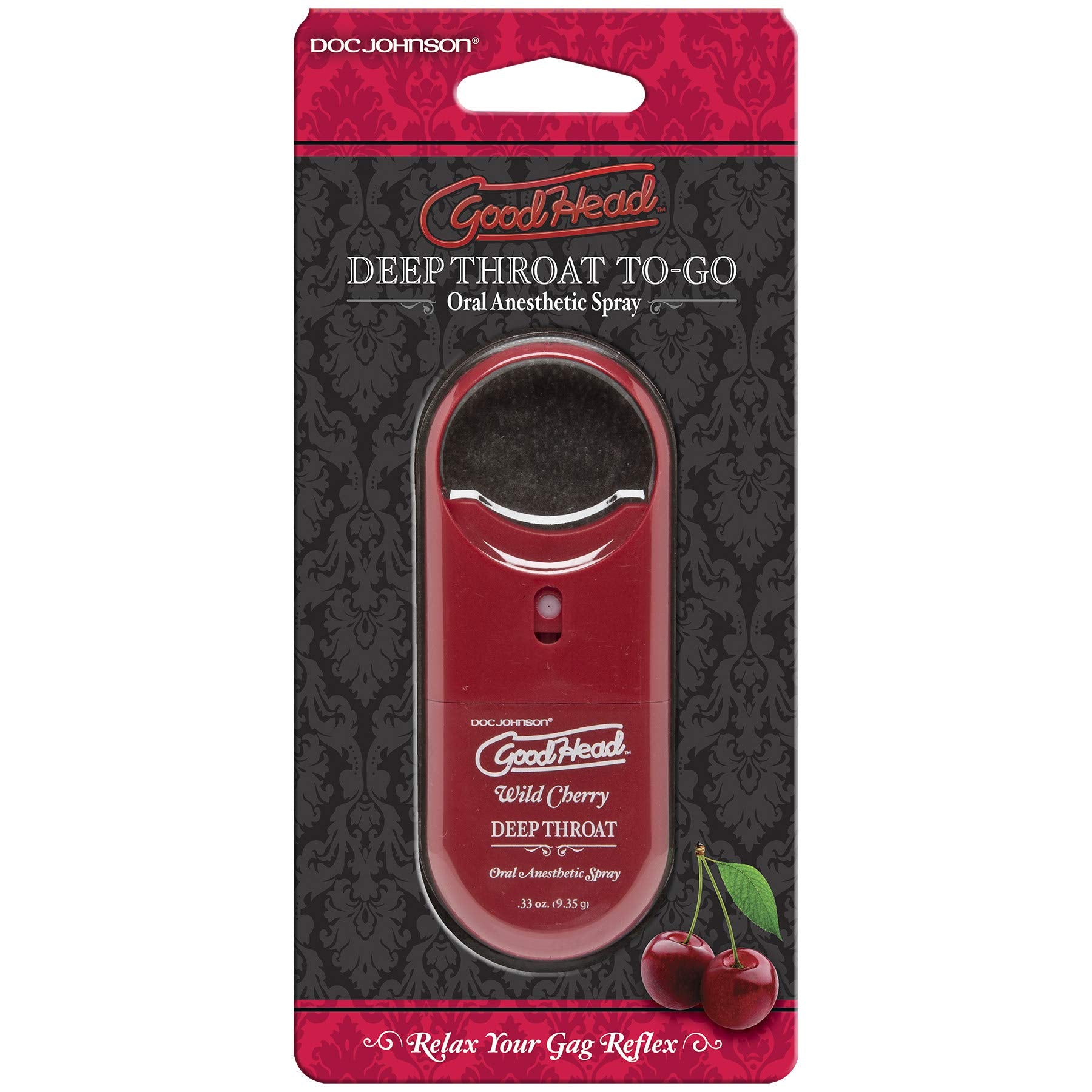Good Head Deep Throat To Go Cherry