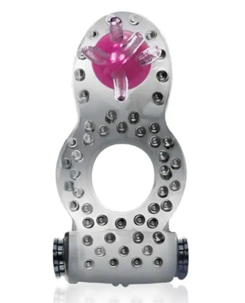 Try-Curious Cock Ring & Sleeve Set – Smoke