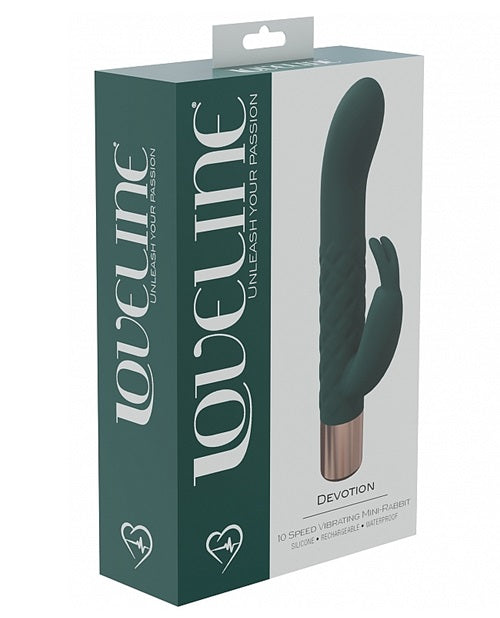 Devotion - 10 Speed Mini-Rabbit - Forest Green