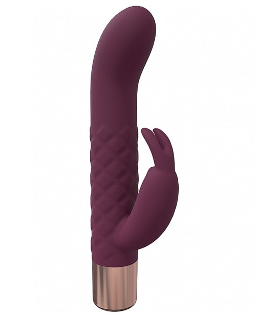 Devotion - 10 Speed Mini-Rabbit - Burgundy
