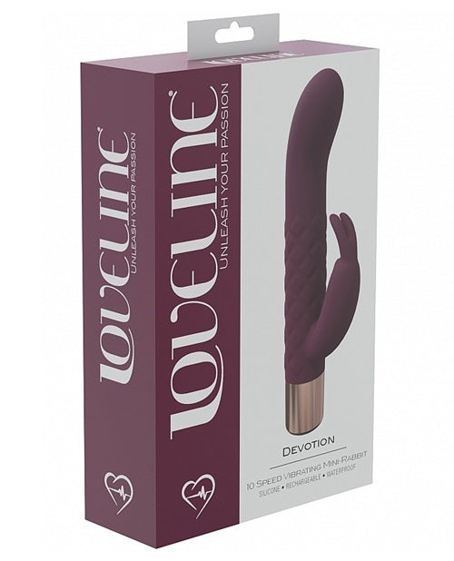 Devotion - 10 Speed Mini-Rabbit - Burgundy