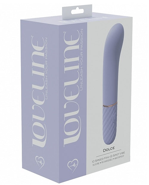 Dolce - 10 Speed Mini-G-Spot Vibe - Lavender