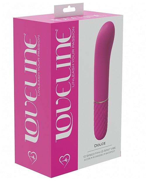 Dolce - 10 Speed Mini-G-Spot Vibe - Pink