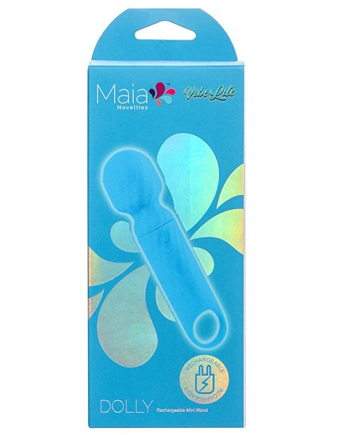 VIBELITE Dolly Rechargeable Mini Wand - Blue