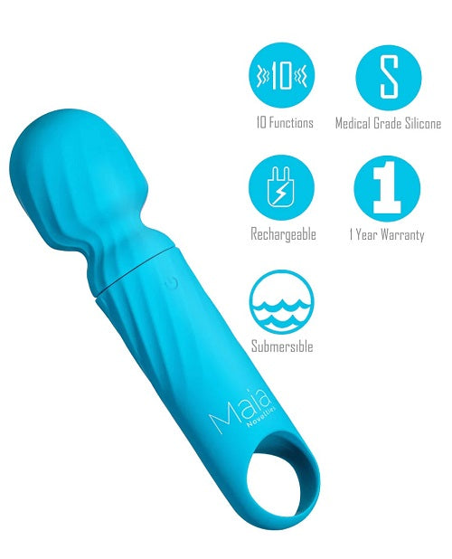 VIBELITE Dolly Rechargeable Mini Wand - Blue