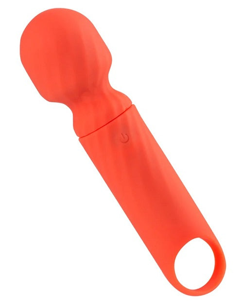 VIBELITE Dolly Rechargeable Mini Wand - Coral