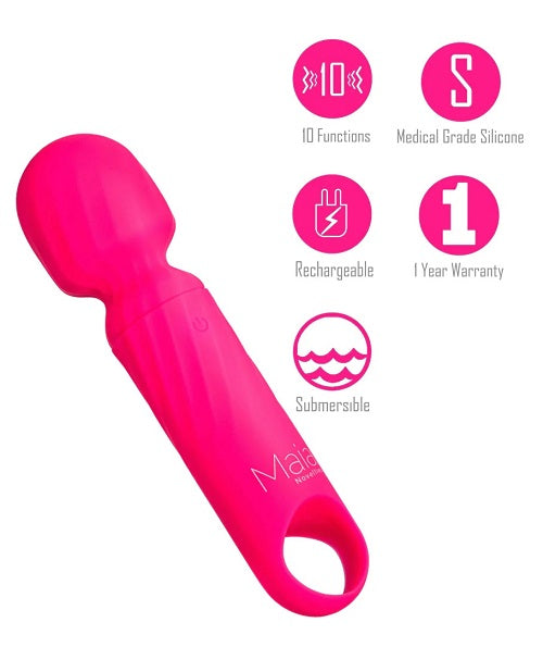 VIBELITE Dolly Rechargeable Mini Wand - Pink