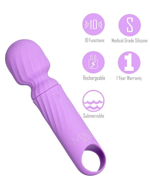 VIBELITE Dolly Rechargeable Mini Wand - Purple