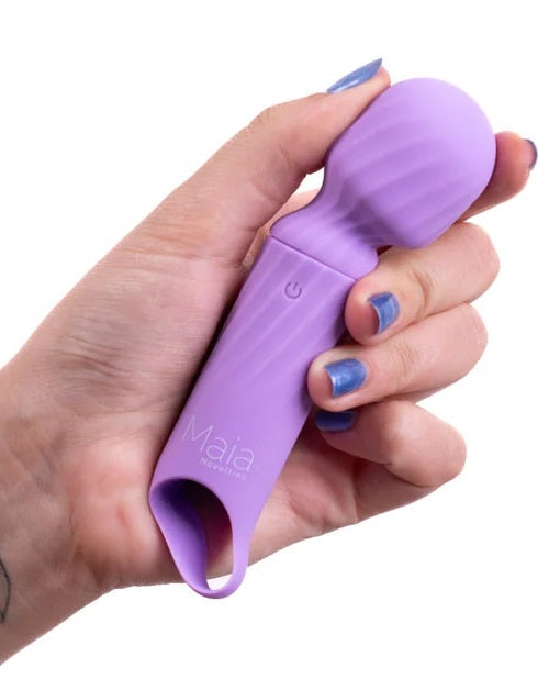 VIBELITE Dolly Rechargeable Mini Wand - Purple