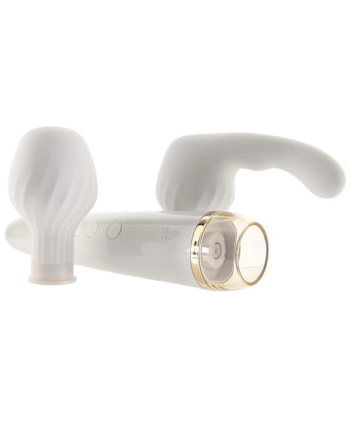 Double Wand-er - White