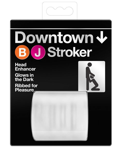 X5 Men Downtown BJ Masturbator - Clear