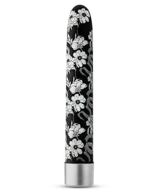 The Collection - Eden - 7 Inch Rechargeable Vibe - Black