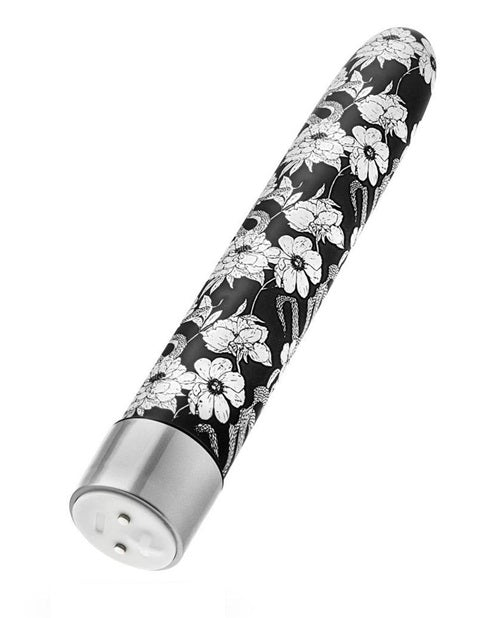 The Collection - Eden - 7 Inch Rechargeable Vibe - Black
