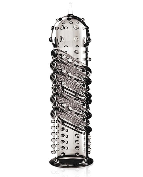 Try-Curious Cock Ring & Sleeve Set – Smoke