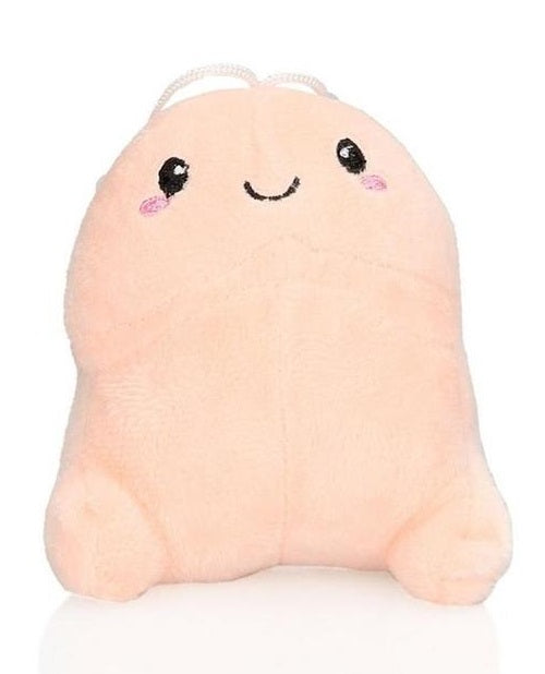 Shots Short Penis Stuffy 3.94in - Vanilla