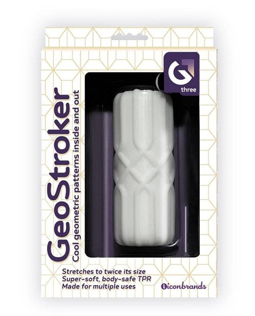 GeoStroker 3 Stroker - White