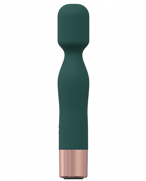 Glamour - 10 Speed Mini-Wand - Forest Green