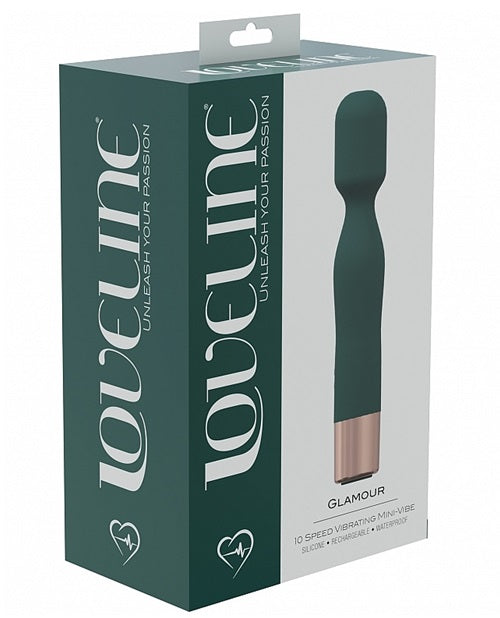 Glamour - 10 Speed Mini-Wand - Forest Green