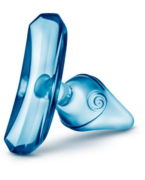 Play with Me Jolly Plug Butt Plug - Blue