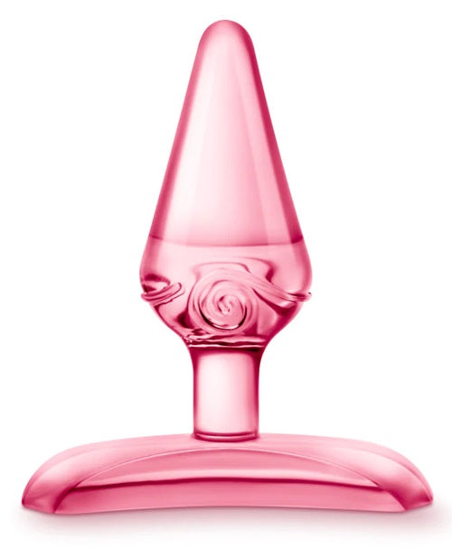 Play with Me Jolly Plug Butt Plug - Pink