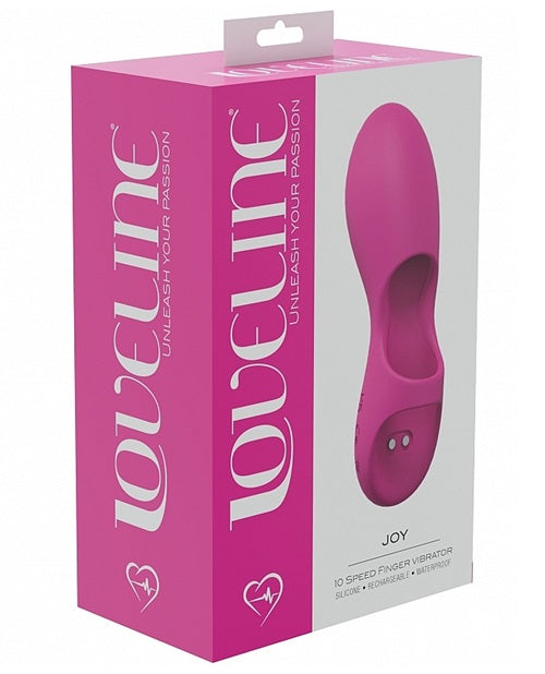 Joy - 10 Speed Finger Vibe - Pink