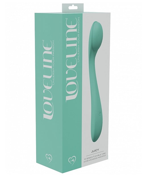 Juicy - 10 Speed Flexible Vibe - Green