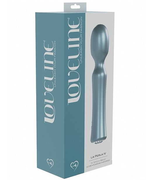 La Perla IV - 10 Speed Wand - Blue